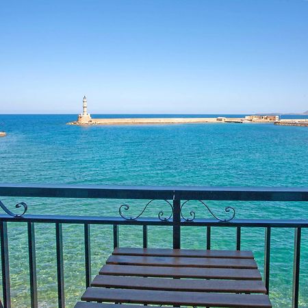 Lucia Hotel Chania  Buitenkant foto