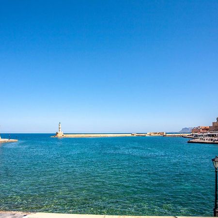 Lucia Hotel Chania  Buitenkant foto