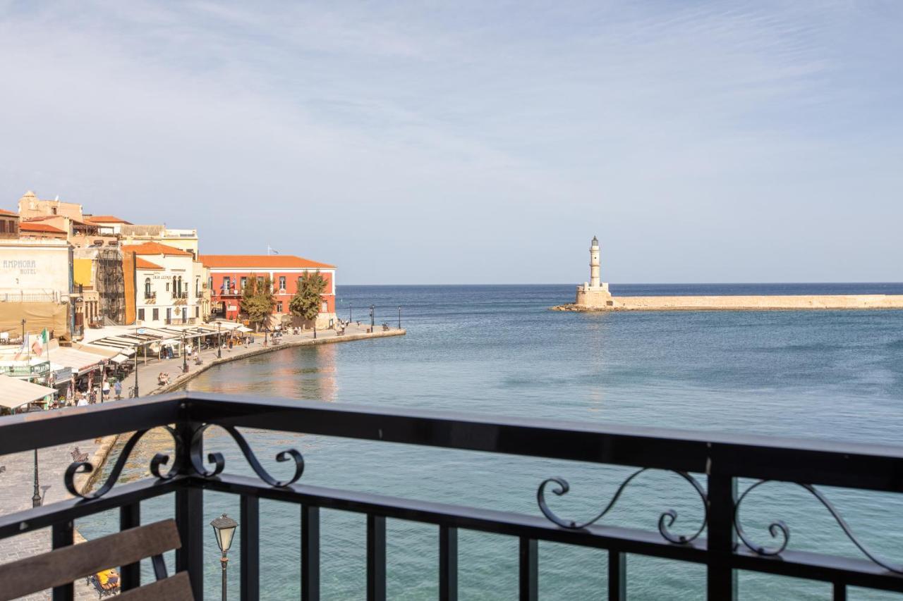 Lucia Hotel Chania  Buitenkant foto