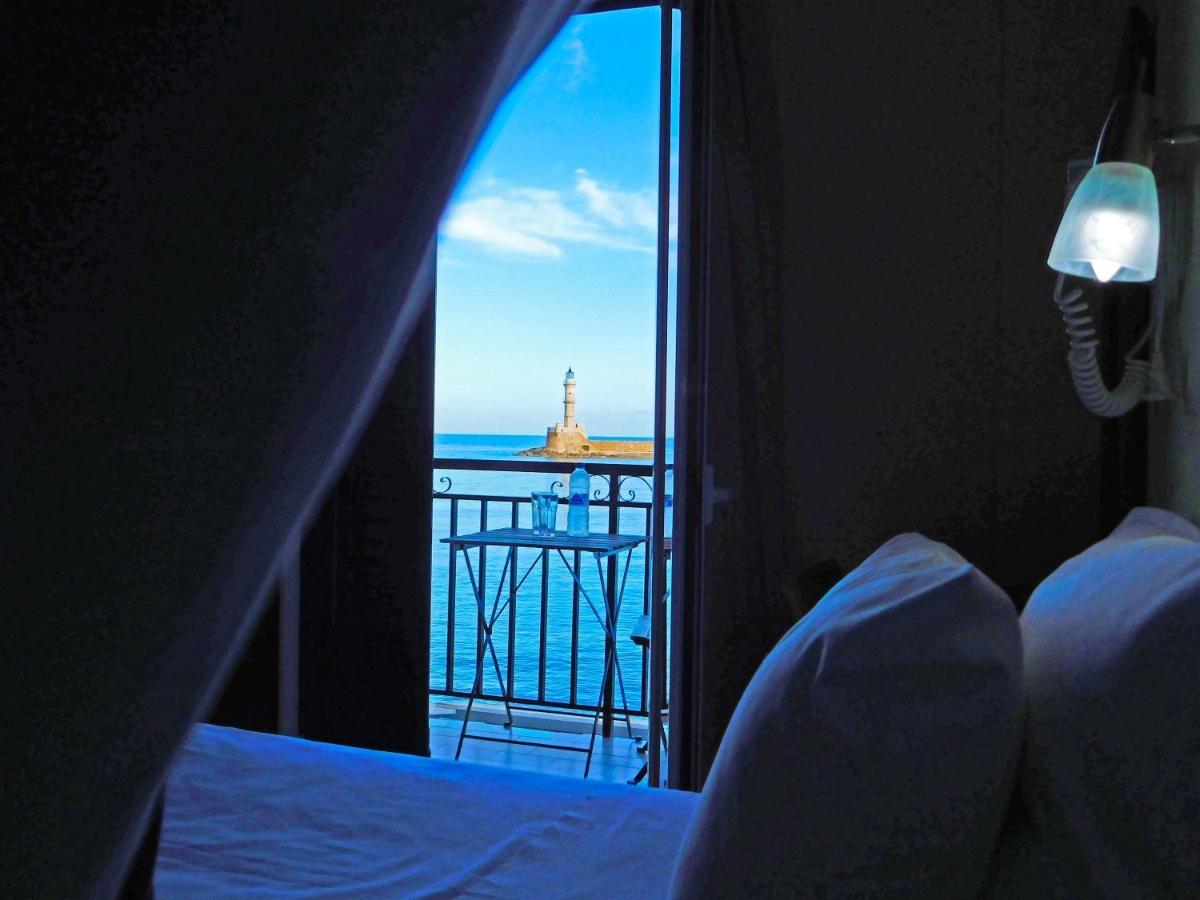 Lucia Hotel Chania  Buitenkant foto
