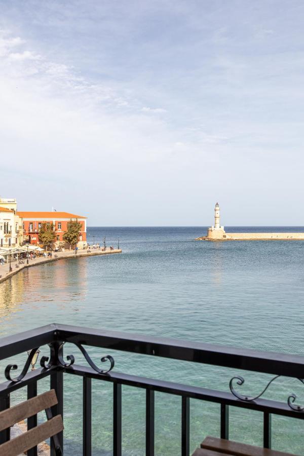 Lucia Hotel Chania  Buitenkant foto