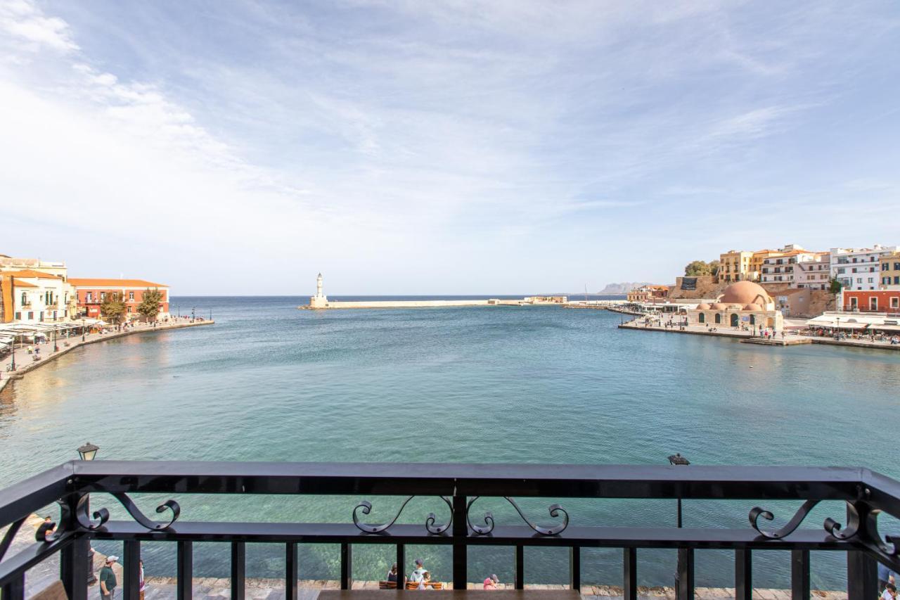 Lucia Hotel Chania  Buitenkant foto