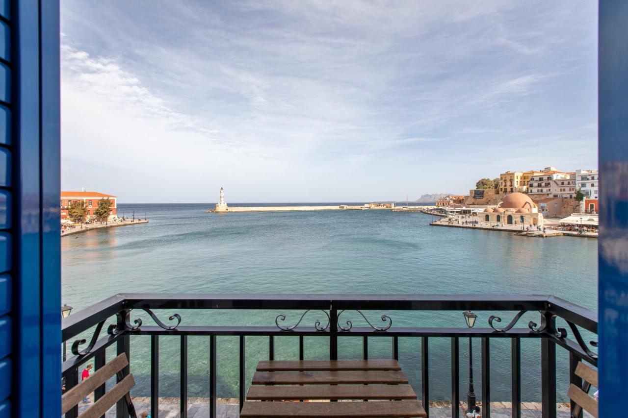 Lucia Hotel Chania  Buitenkant foto