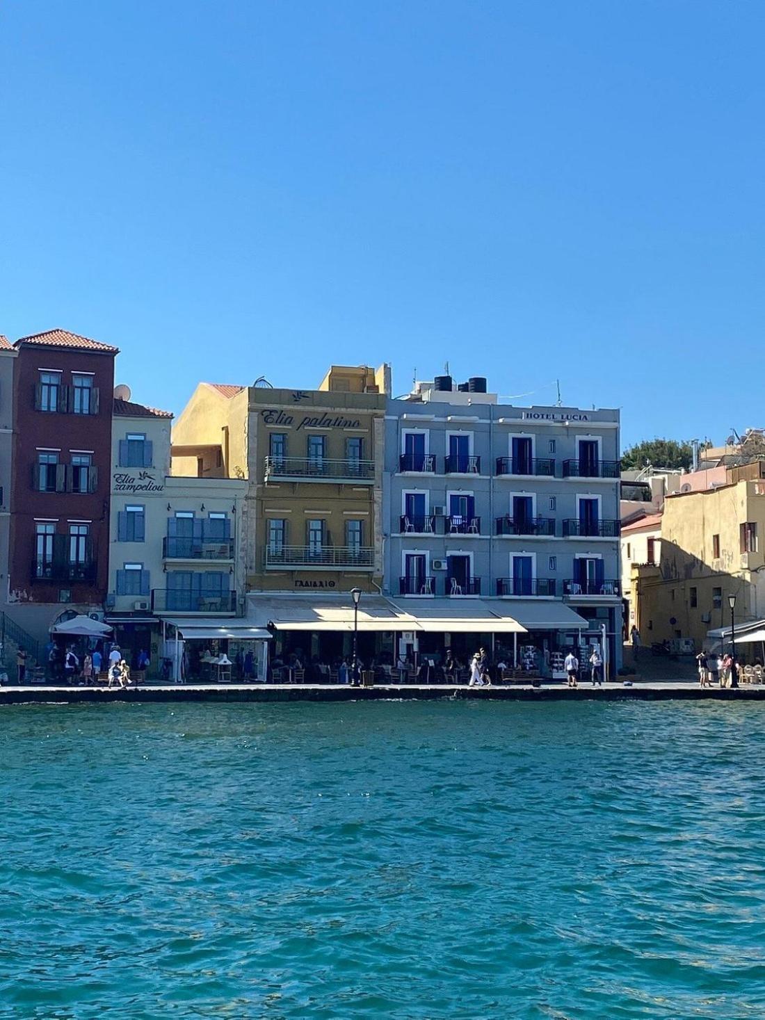 Lucia Hotel Chania  Buitenkant foto