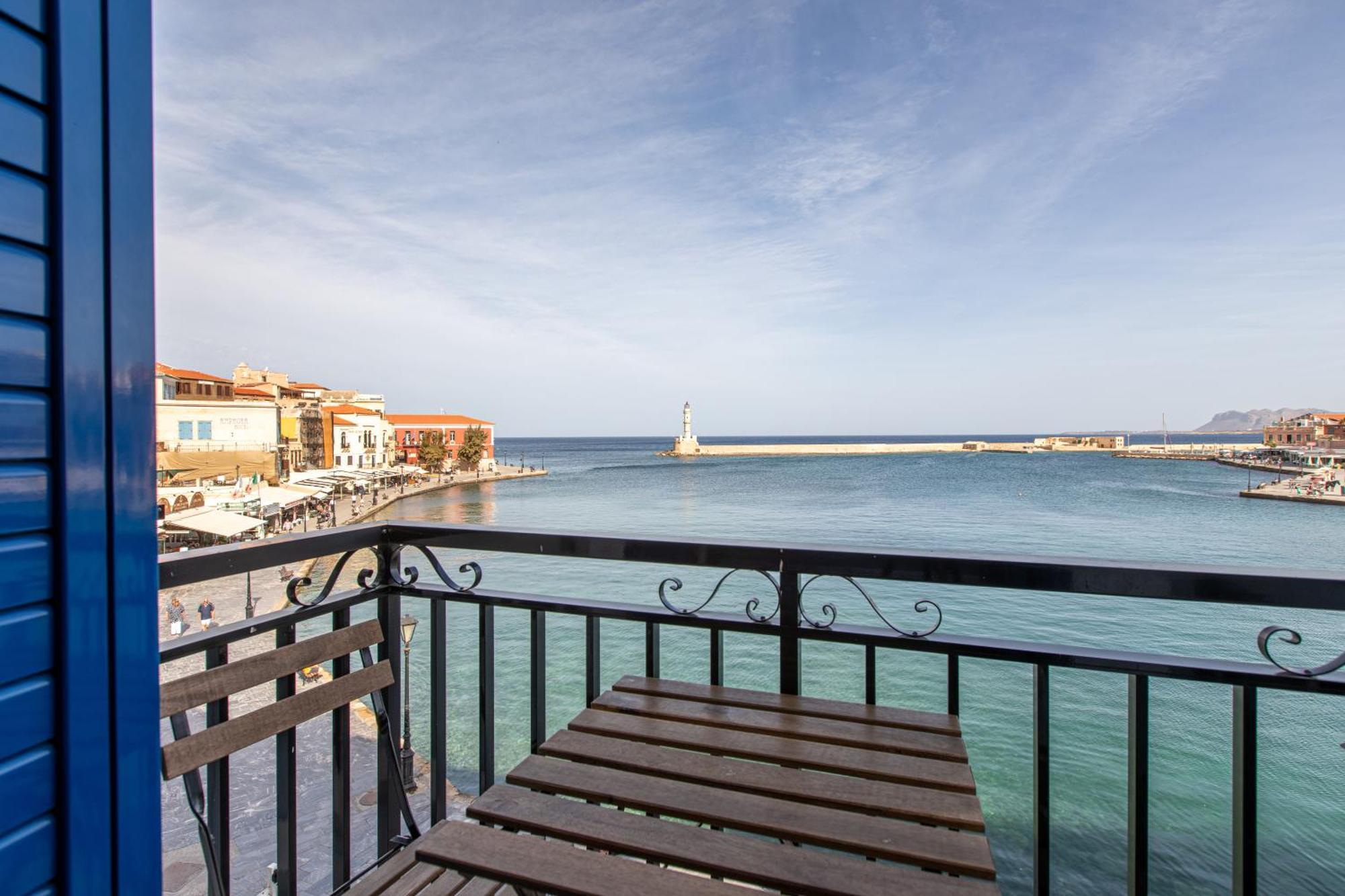 Lucia Hotel Chania  Buitenkant foto