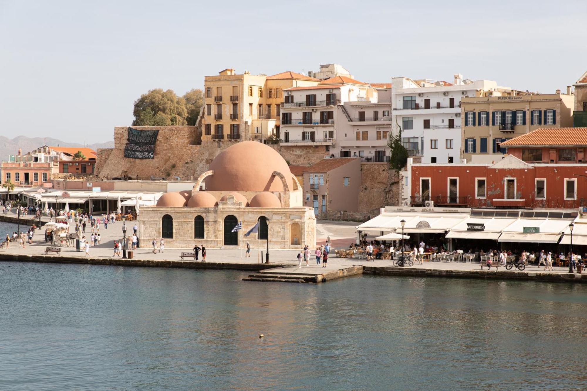 Lucia Hotel Chania  Buitenkant foto