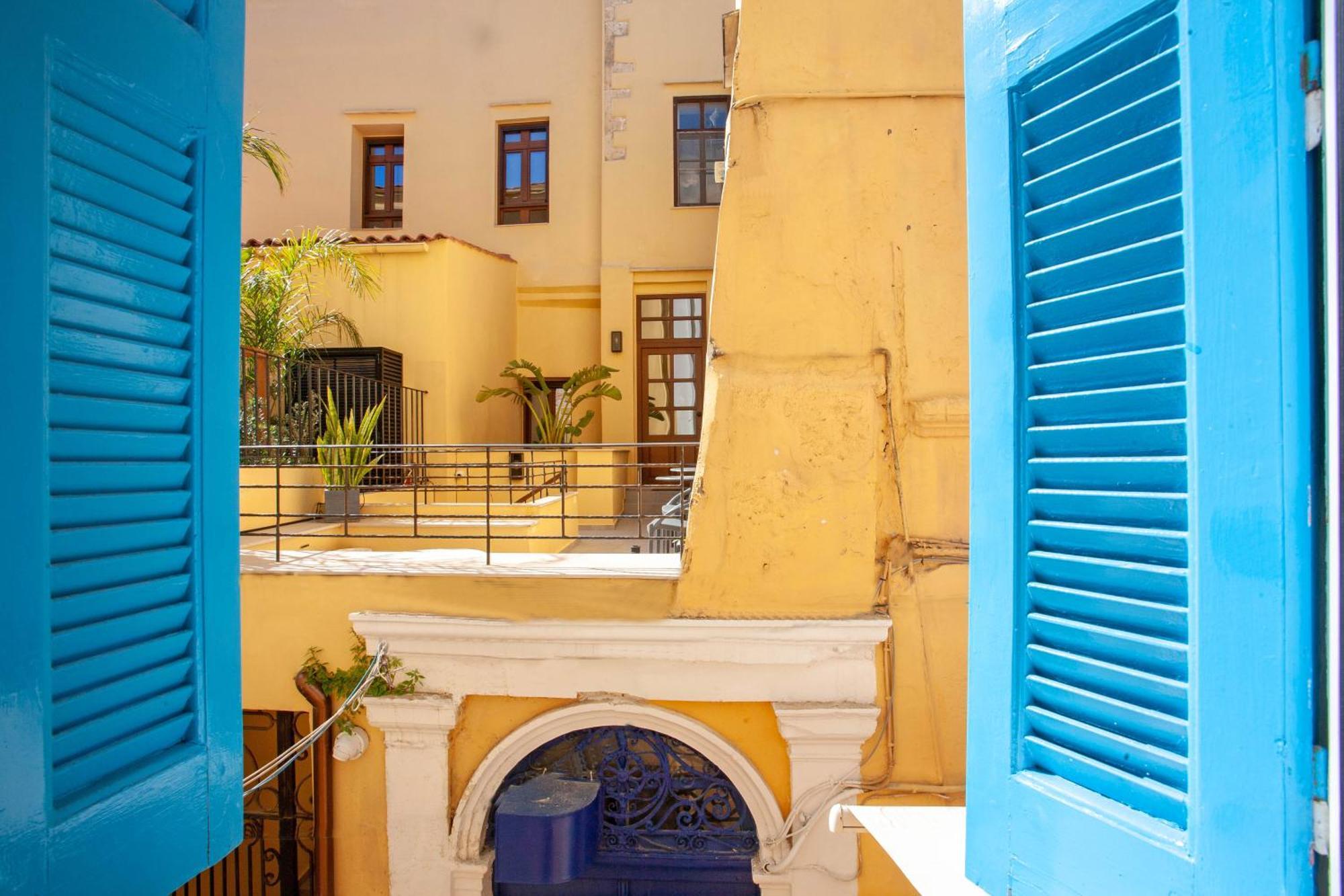 Lucia Hotel Chania  Buitenkant foto