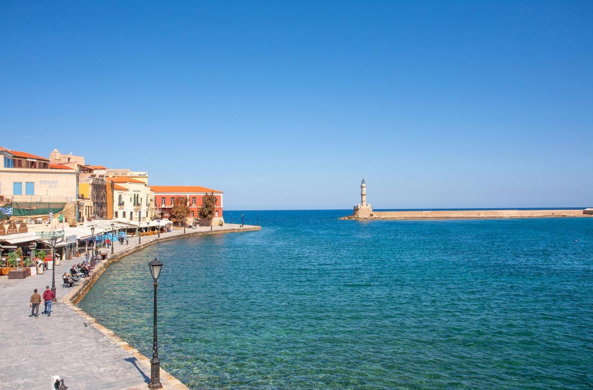 Lucia Hotel Chania  Buitenkant foto
