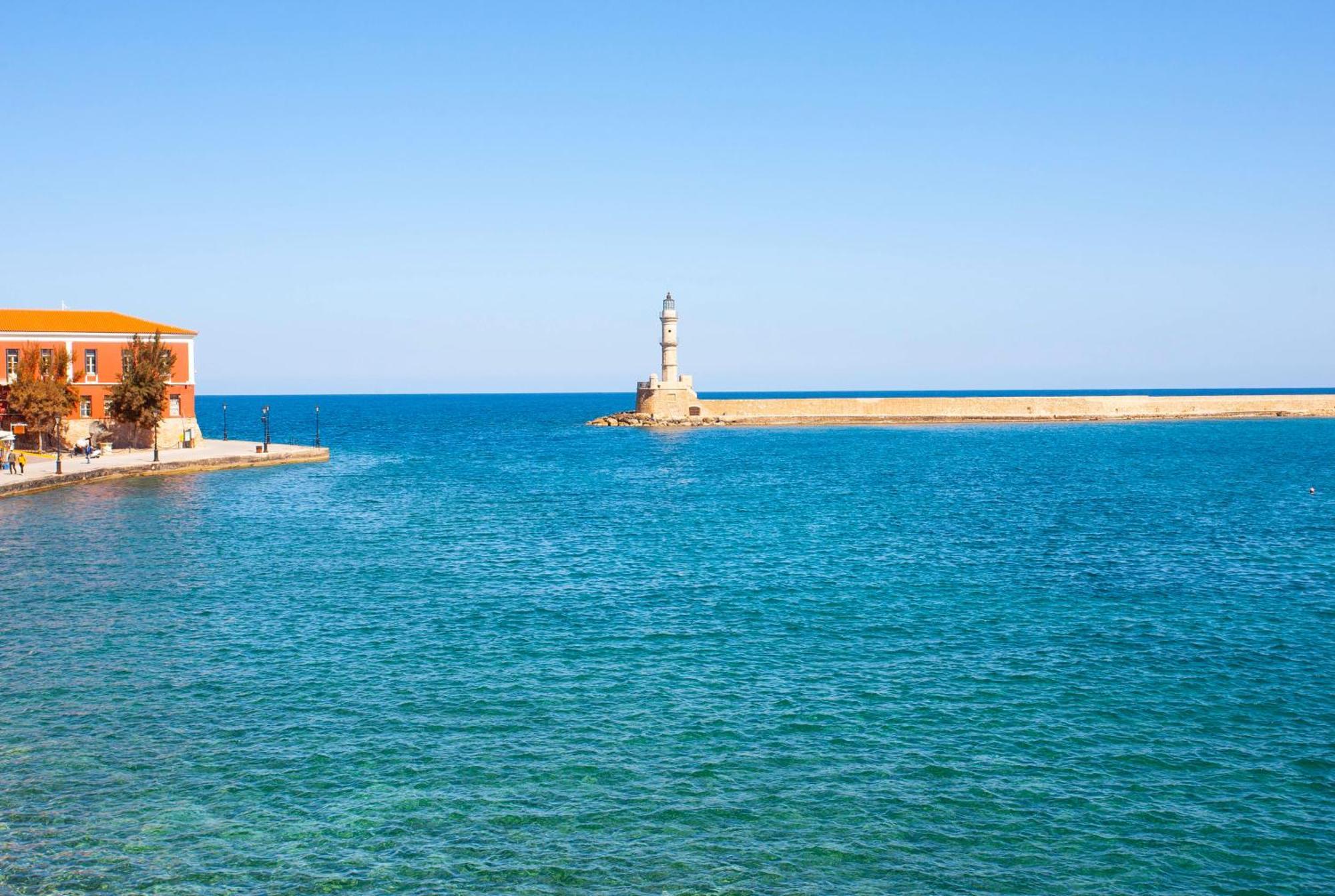 Lucia Hotel Chania  Buitenkant foto