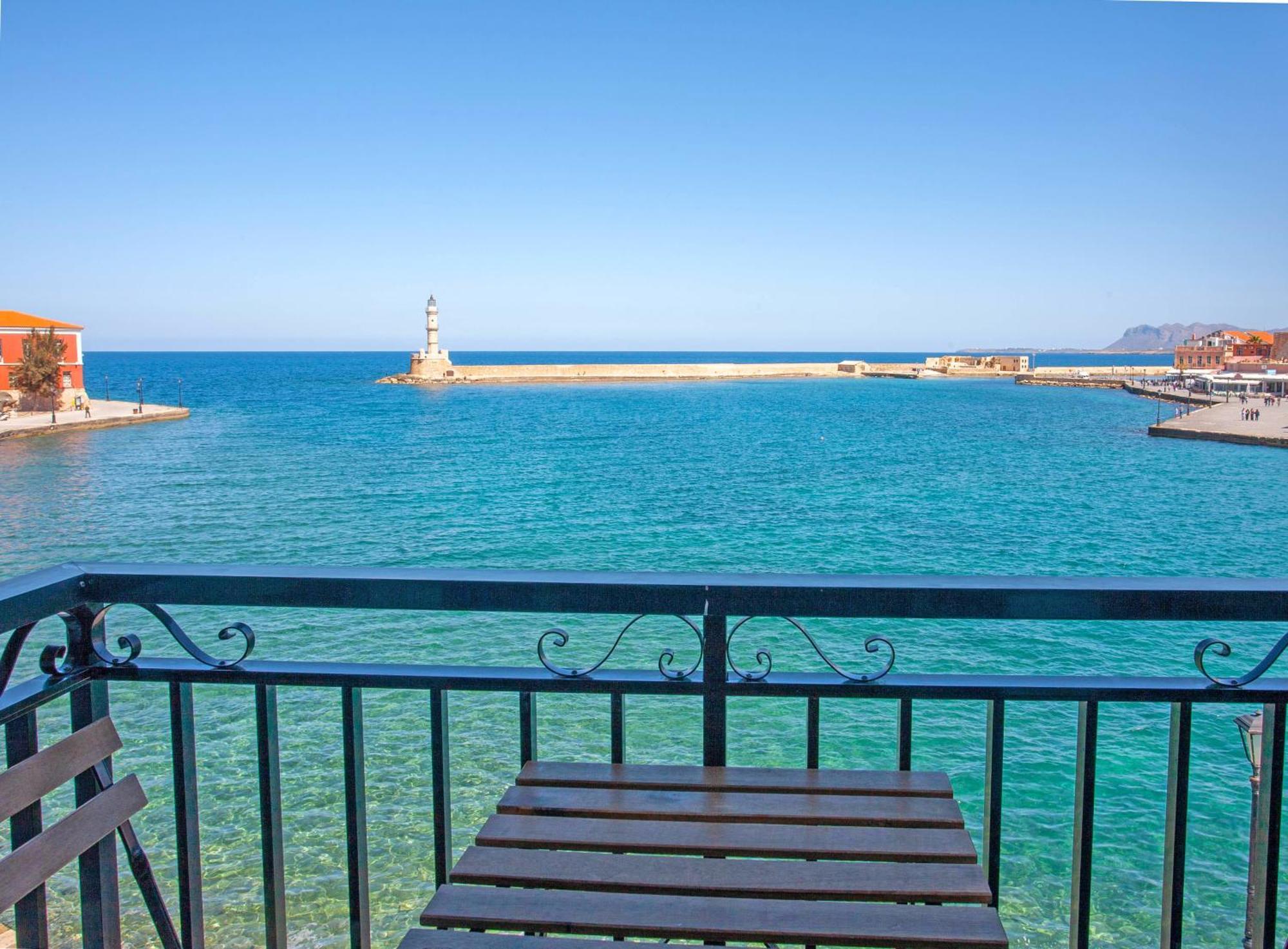 Lucia Hotel Chania  Buitenkant foto