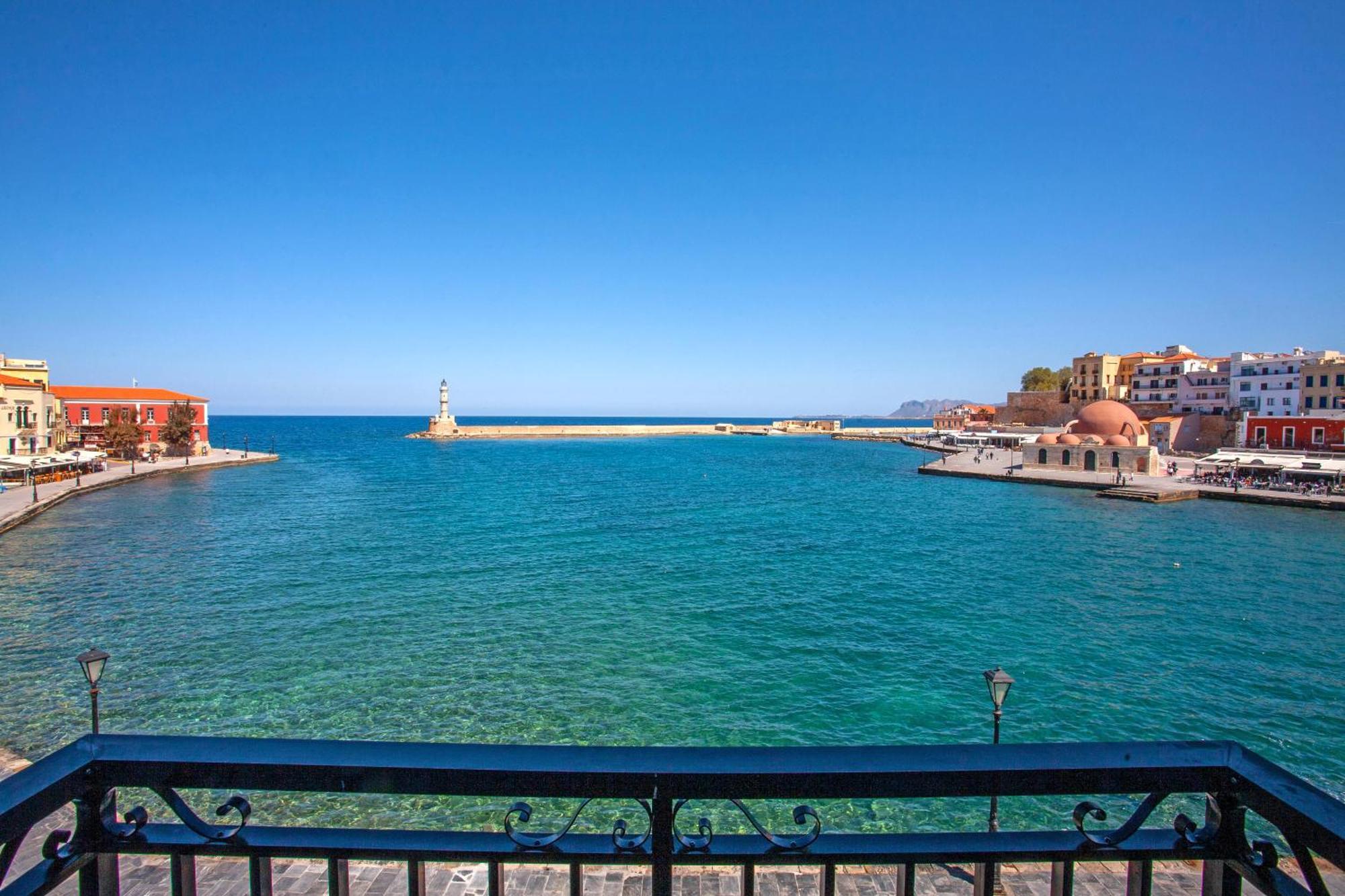 Lucia Hotel Chania  Buitenkant foto