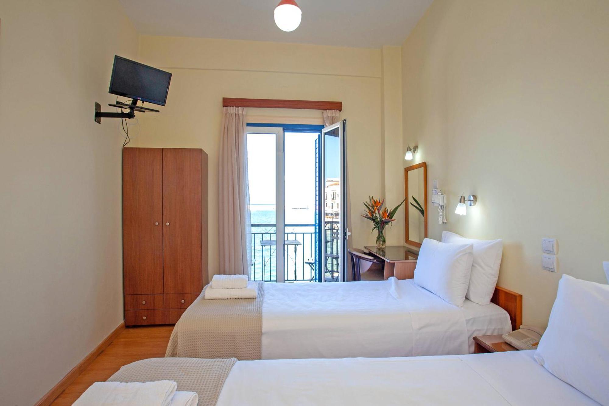 Lucia Hotel Chania  Buitenkant foto