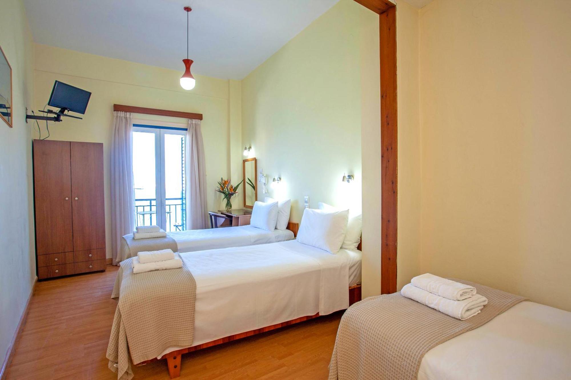 Lucia Hotel Chania  Buitenkant foto