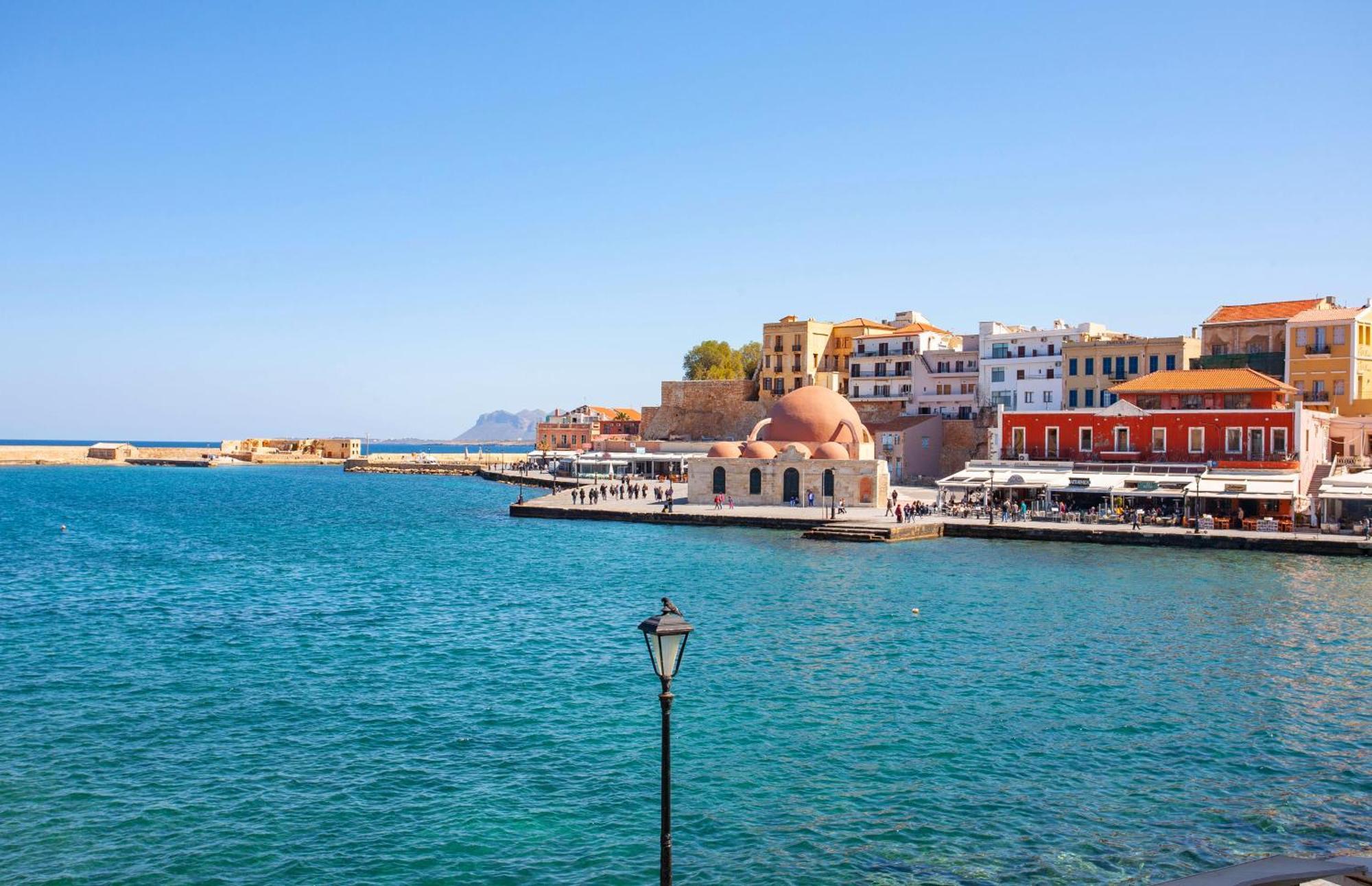 Lucia Hotel Chania  Buitenkant foto