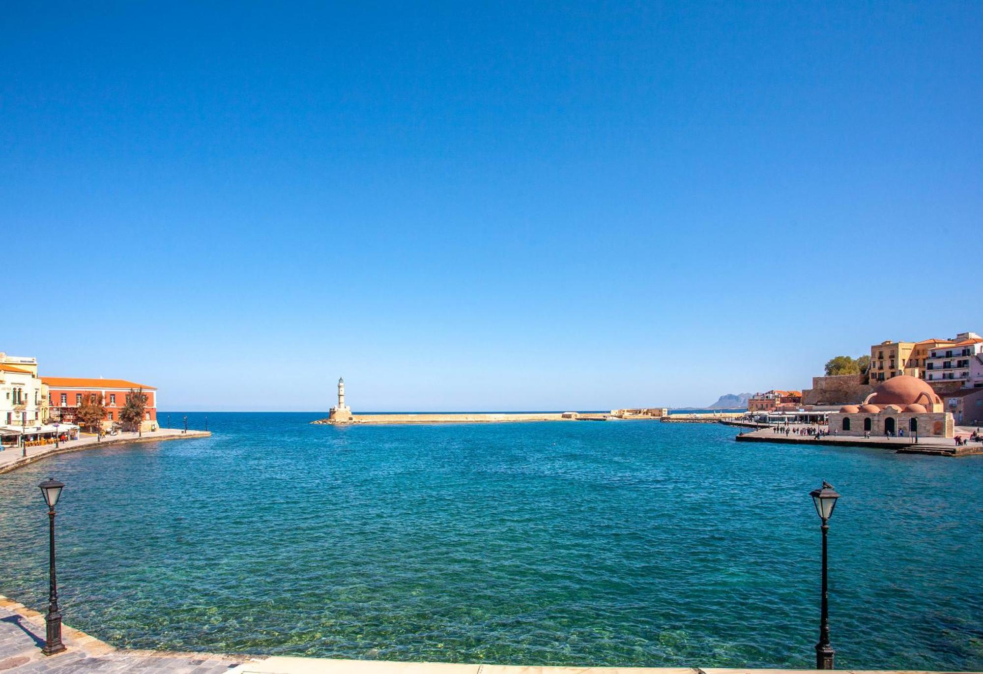 Lucia Hotel Chania  Buitenkant foto