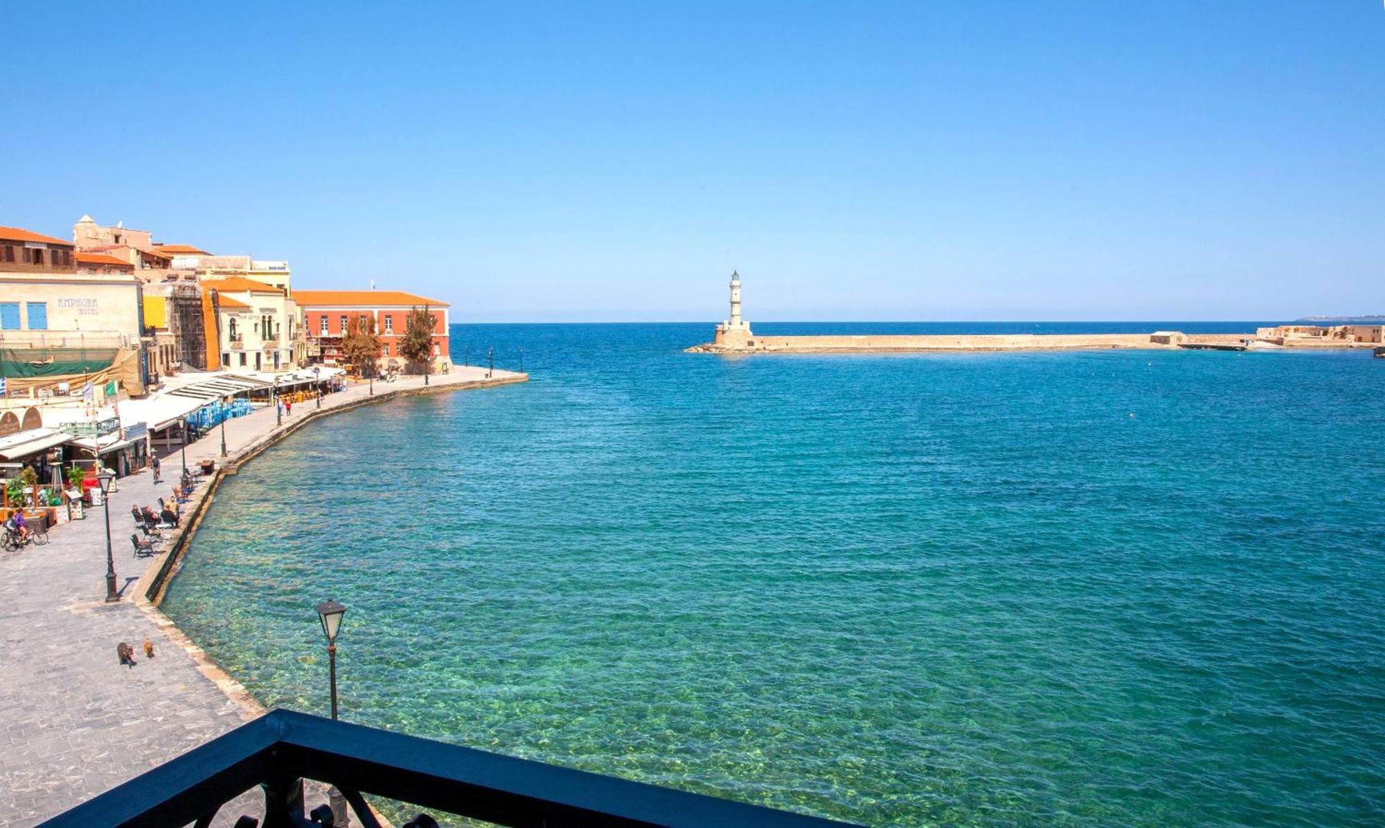 Lucia Hotel Chania  Buitenkant foto