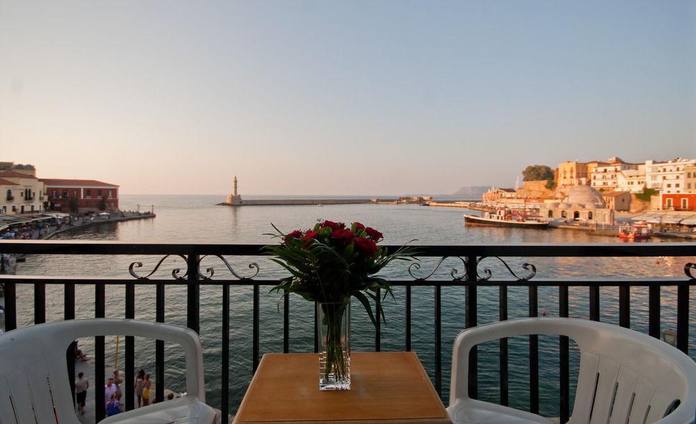 Lucia Hotel Chania  Buitenkant foto