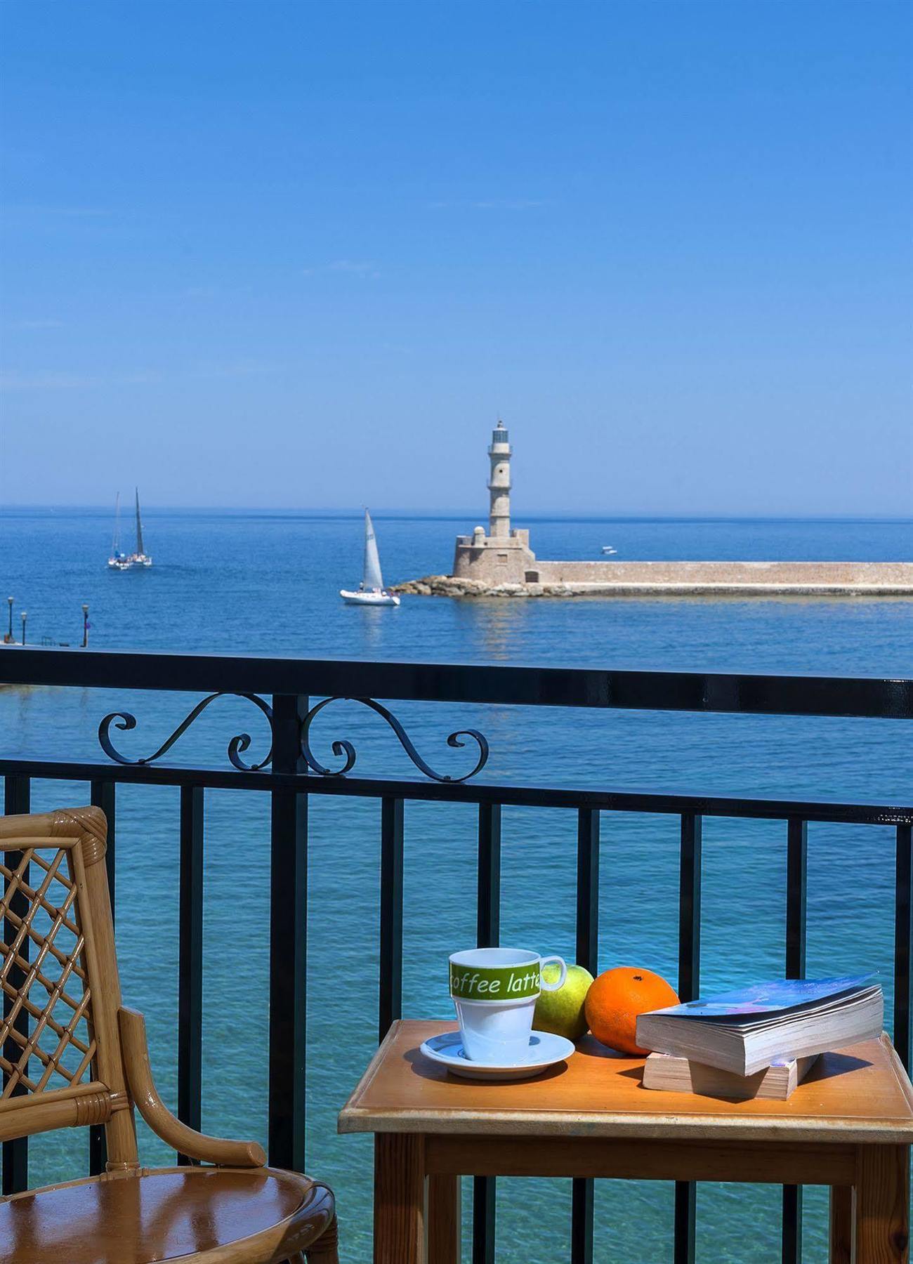 Lucia Hotel Chania  Buitenkant foto